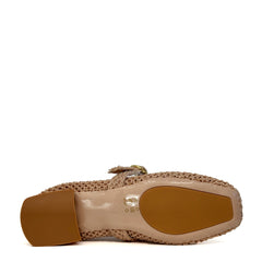 Ballerina FRANCESCO MILANO J01-01P - Beige