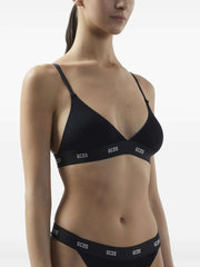 Strap Logo Triangolo GCDS - Black