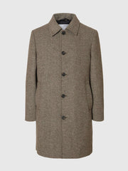 Cappotto lungo SELECTED 16098266 - Donegal