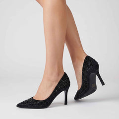Décolleté FRANCESCO MILANO  H08-03G - Nero