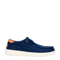 Sneaker HEY DUDE Paul Canvas 43151 - Navy Blazer