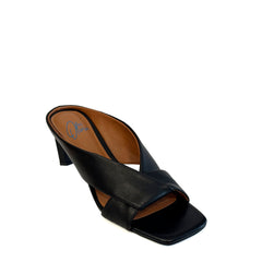 Sandalo con tacco MISS OLIVIA LINDA - Nero