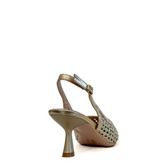 Décolleté FRANCESCO MILANO  J07-04P - Platino