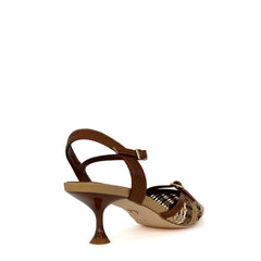 Décolleté GOLD&GOLD GY460 - Brown