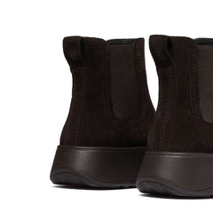 Stivale Chelsea FITFLOP F-Mode E1T-167 Stitch Suede - Brown