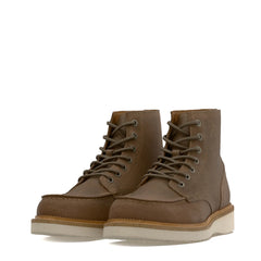 Stivaletto SELECTED Moc-Toe Suede - Soft Silk