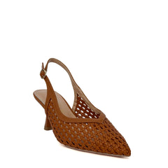 Décolleté FRANCESCO MILANO  J07-04P - Marrone