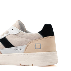 Sneaker D.A.T.E. COURT 2.0 - Colored Ivory