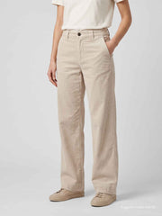 Pantalone lungo velluto WHITE SAND 26WSD07 10 - 220 Sabbia