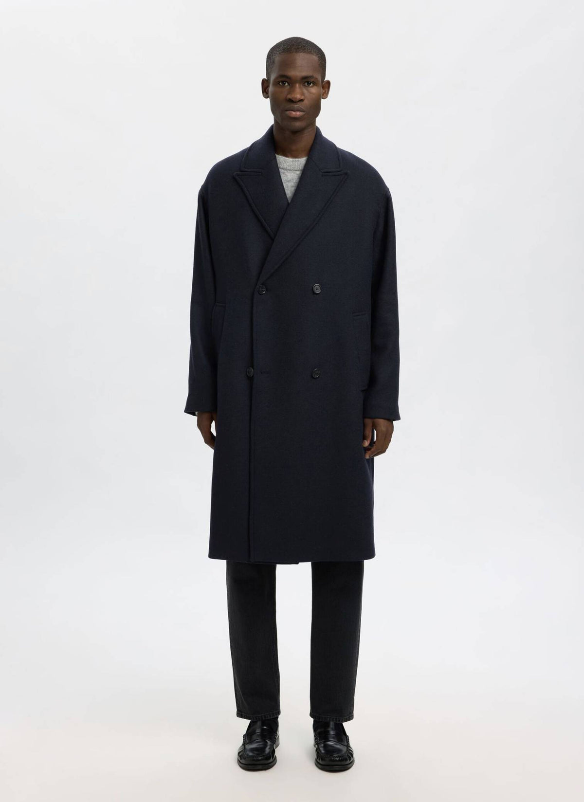 Cappotto SELECTED 16098258 - Sky Captain