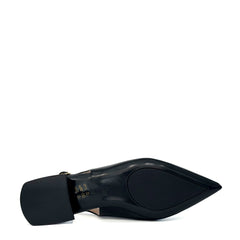 Slingback FRANCESCO MILANO E08-01A - Nero