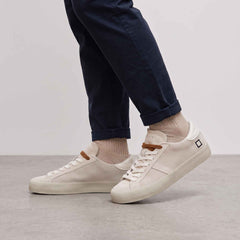 Sneaker D.A.T.E. HILL LOW PERFORATED - Ivory