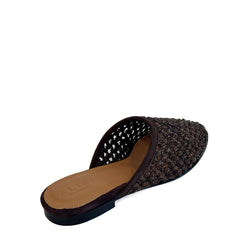 Sabot ALIBI Audrey Rafia - Brown