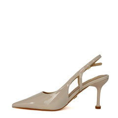 Décolleté GOLD&GOLD GD411 Vernice - Beige