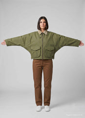 Giacca FILSON SHELTER CLOTH SHORT WORK FWCPS0006 - Sage Olive