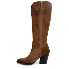 Stivale DIVINE FOLLIE SAL153 - Camoscio taupe