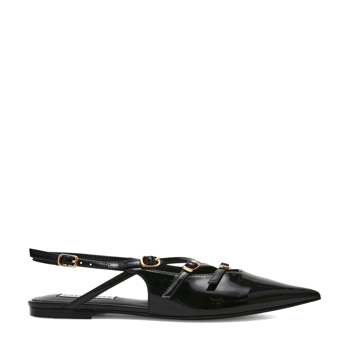 Ballerina STEVE MADDEN CIANNA - Black Patent