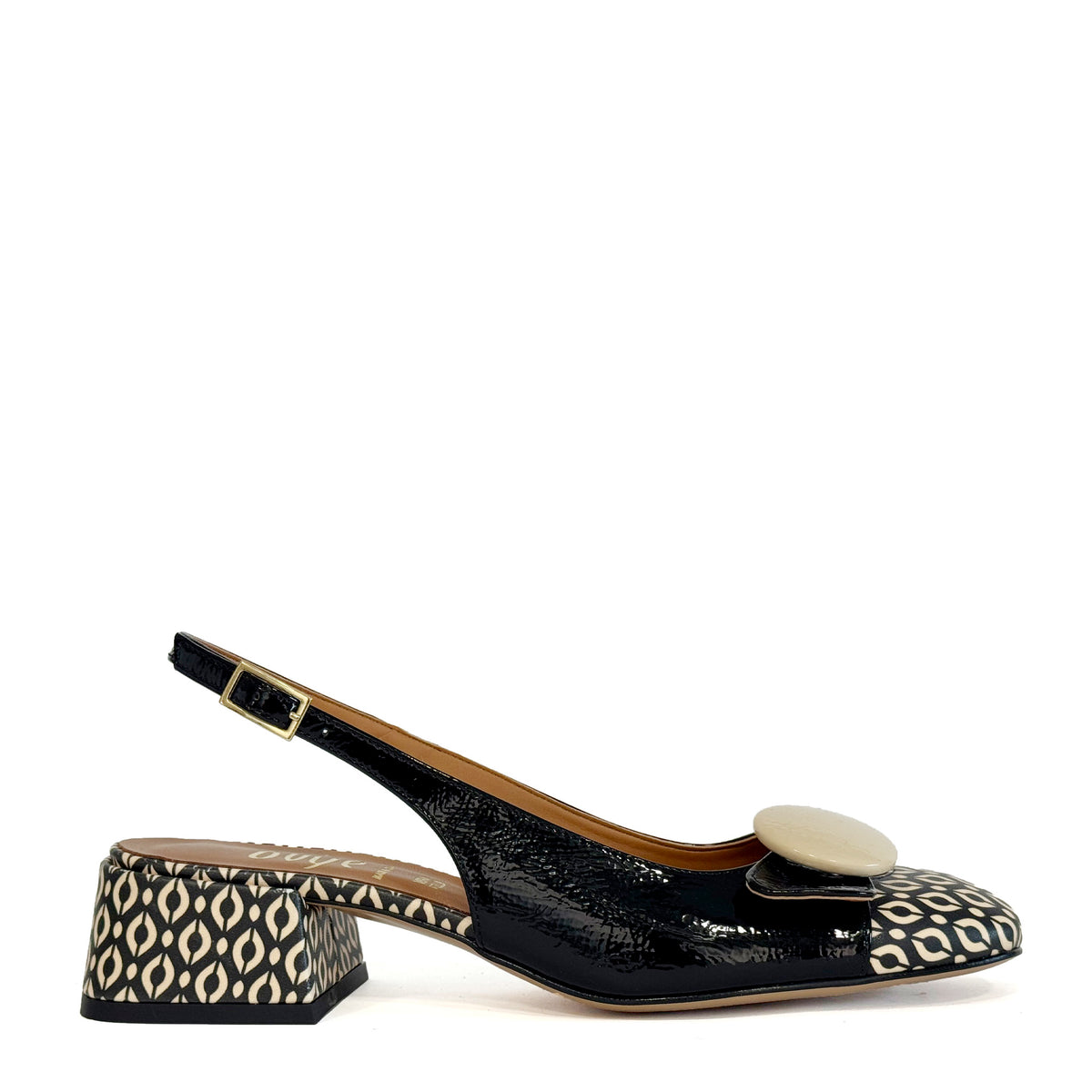 Slingback OVYE' LF2091 - Nero