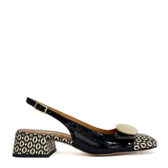 Slingback OVYE' LF2091 - Nero