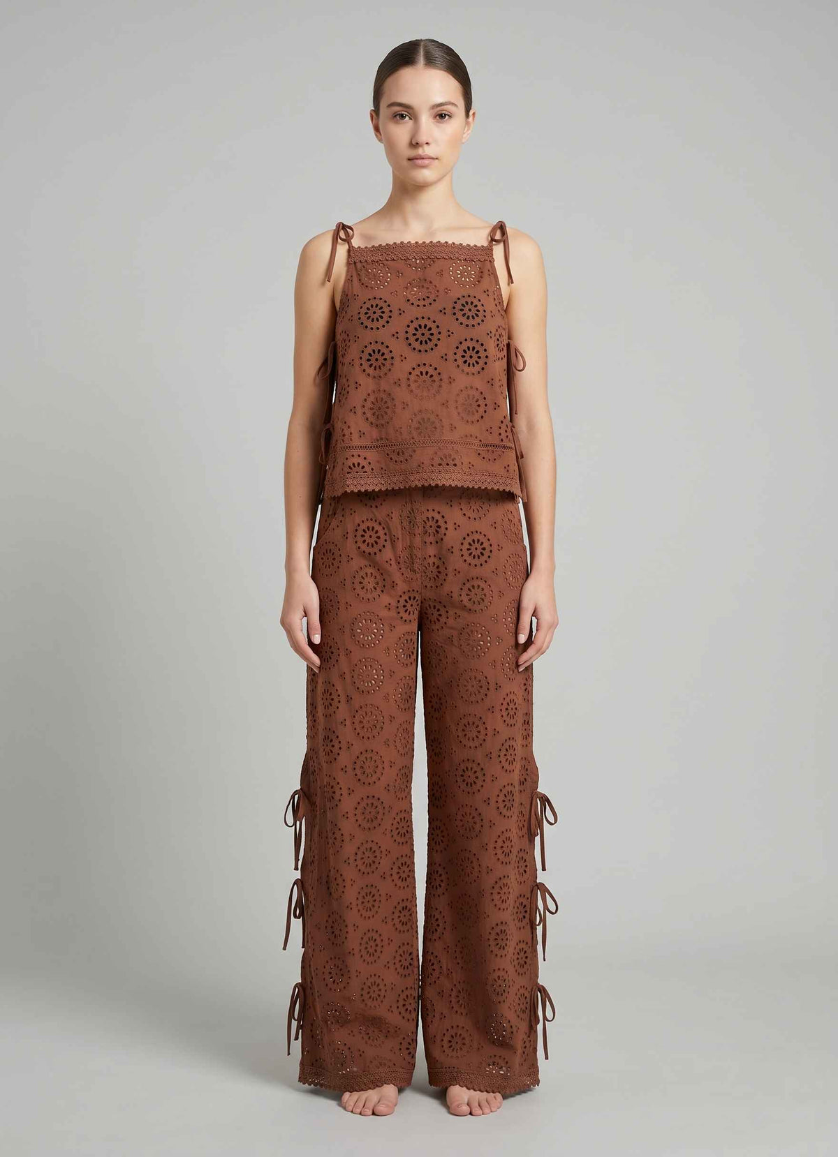 Pantalone SAINT BARTH Kibi 02230L - Sangallo Marrone