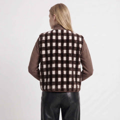 Gilet ARTLOVE ISERIE - Brown