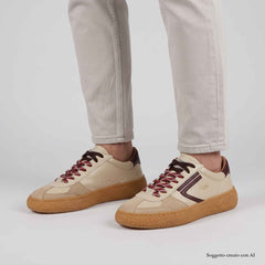 Sneaker PURAAI VINTAGE - Champagne