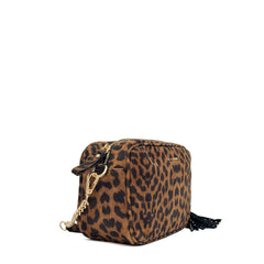 Borsa a spalla LA CARRIE ANIMALIER GIUDI 152P-CC-185-SUE - Suede Leopard