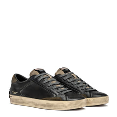 Sneaker CRIME LONDON DISTRESSED 11002 - Nero/Camo