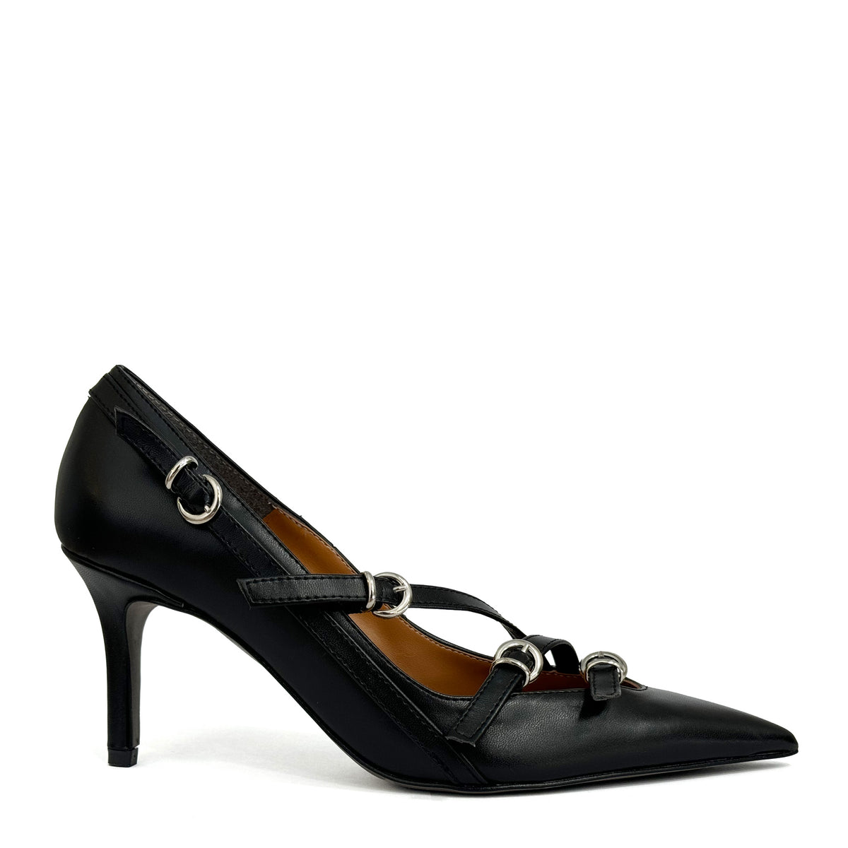 DIVINE FOLLIE 1622 Black Pumps
