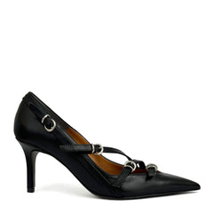 DIVINE FOLLIE 1622 Black Pumps