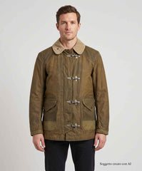 Giacca CHESAPEAKE'S Fireman Bedford Waxed Cotton - Sand