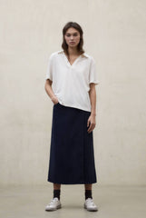 Polo ECOALF TROMS - White