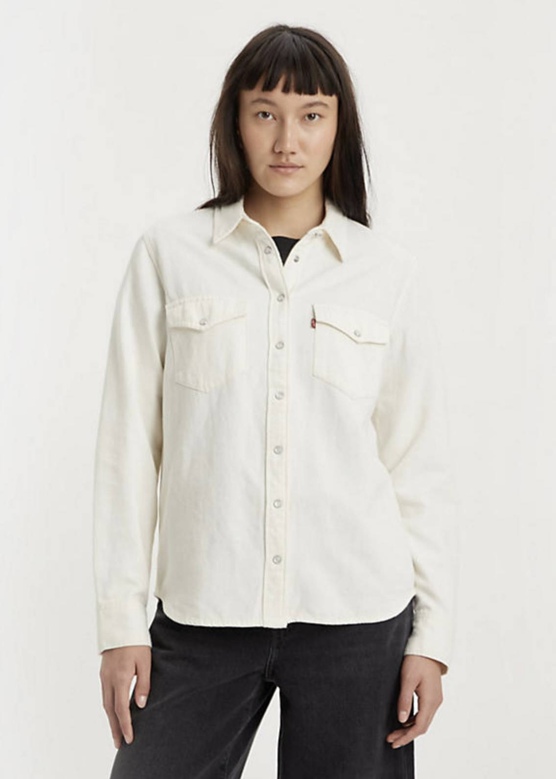Camicia Iconic western LEVI'S 16786-0014 - Ecru