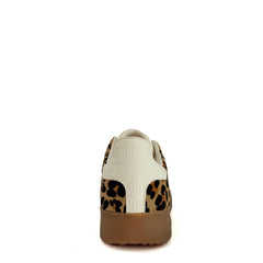Sneaker BACK 70 BOSTON P01 - Leopard/Cuoio/Milk