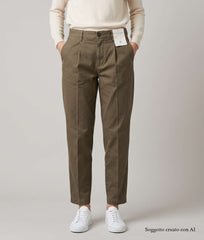 Pantalone WHITE SAND 26WSD10 90 27 - Khaki