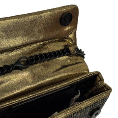 Borsa KURT GEIGER MINI KENSINGTON CHAIN - Black