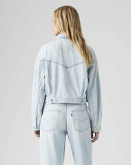 Giacchetto Shrunken 90s Trucker LEVI'S A9155-00100 - Luxury Trip Trucker