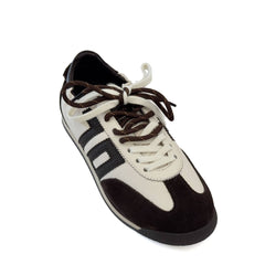 Sneaker BACK 70 ROCKET N101 - Spongy Nappa Butter/Coffee