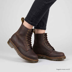 Anfibio DR MARTENS 1460 11822203 - Brown Crazy Horse