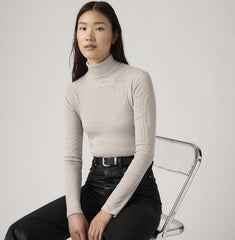 Maglia collo alto LEVI'S A8769-0014 - Chateau Gray