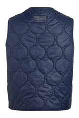 Gilet MANIFATTURA CECCARELLI 6920 - Navy/Navy