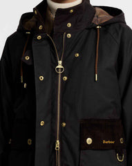 Giacchetto BARBOUR Willowmere Wax LWX1569 RU91 - Rustic/Muted