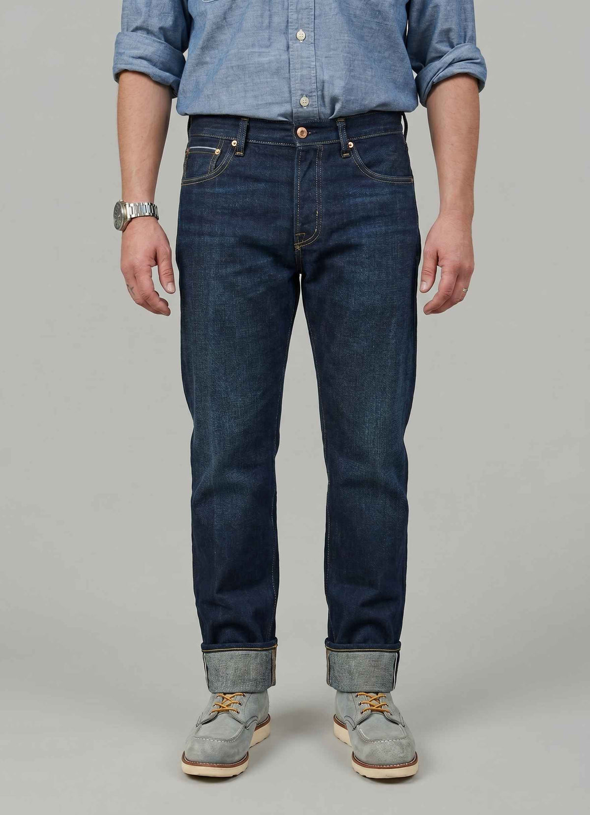 Jeans THE NIM REED Man - Deep Blue