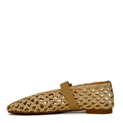Ballerina GOLD&GOLD FL282 - Naturale