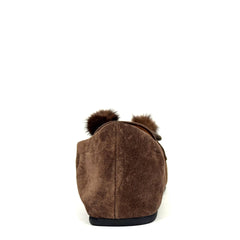 Mocassino MISS OLIVIA ILA - Suede Coffee
