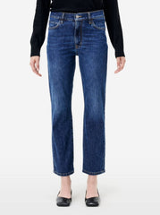Jeans CYCLE Francy Slim Fit 462P503 - Navy Blue