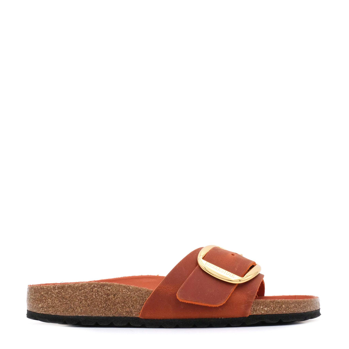 Birkenstock madrid big buckle tan 2025