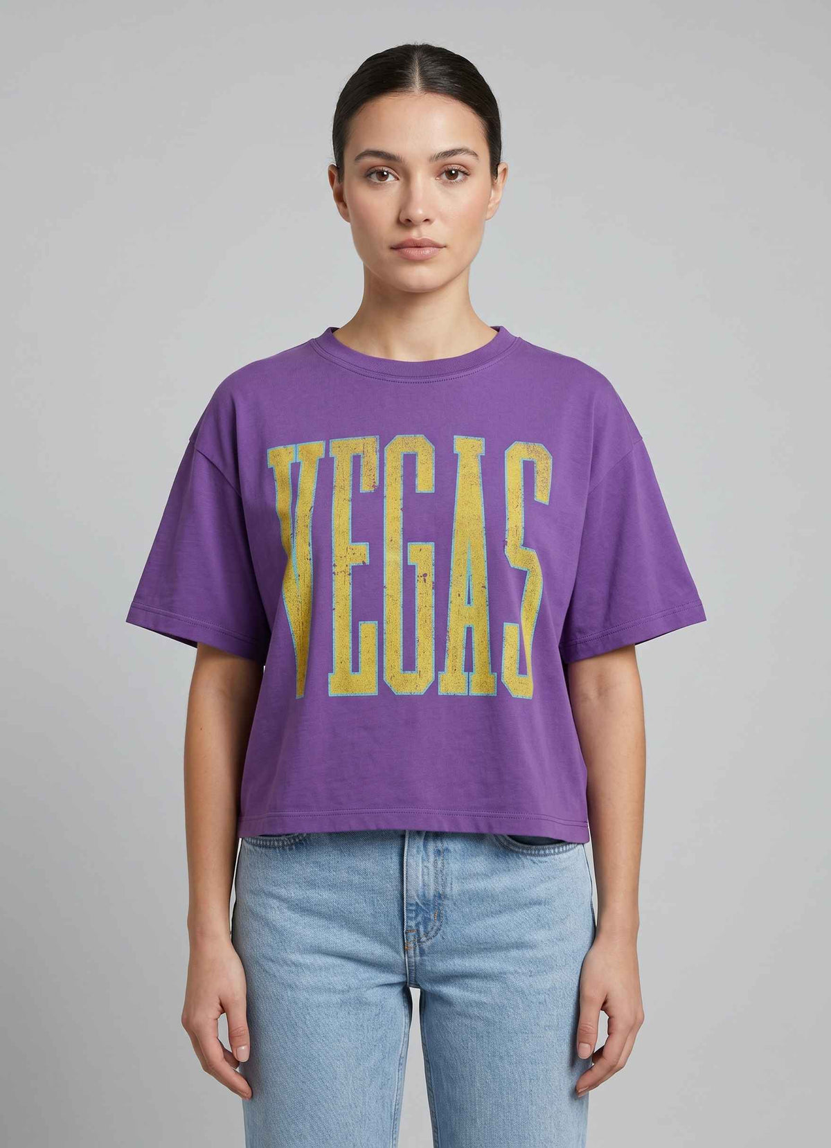 T-shirt BOWERY NYC - Vegas Ultra Violet