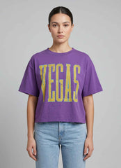T-shirt BOWERY NYC - Vegas Ultra Violet