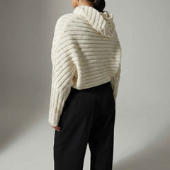 Pullover cappuccio REPLAY DK3907.000.G22926. 412 - Bianco